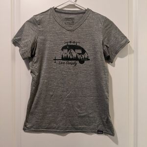 Patagonia Daily Capilene T-Shirt, XS, Gray